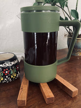 Load image into Gallery viewer, 5 " - Modern Minimalist Wooden Trivet - Hot Pad, Pot Hlder