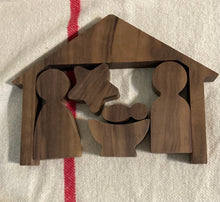 Load image into Gallery viewer, Minimalistic Nativity Set