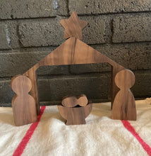 Load image into Gallery viewer, Minimalistic Nativity Set