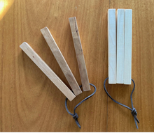 Load image into Gallery viewer, 5 " - Modern Minimalist Wooden Trivet - Hot Pad, Pot Hlder