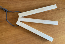 Load image into Gallery viewer, 5 " - Modern Minimalist Wooden Trivet - Hot Pad, Pot Hlder