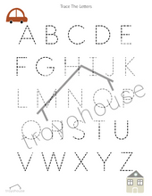 Load image into Gallery viewer, Alphabet and Number worksheets