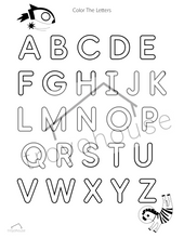 Load image into Gallery viewer, Alphabet and Number worksheets