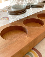 Load image into Gallery viewer, Paint Tray - Sorting Tray - Craft Tray - Propagation Jars - Montessori - Craft Storage - 4oz Mason Jars Included