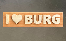 Load image into Gallery viewer, Wooden I (heart) City Puzzles