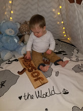 Load image into Gallery viewer, Personalized Name Puzzle For Babies and Toddlers
