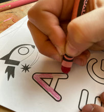 Load image into Gallery viewer, Alphabet and Number worksheets