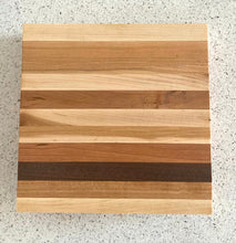 Load image into Gallery viewer, Square Edge Grain Cutting Board - Butcher Block
