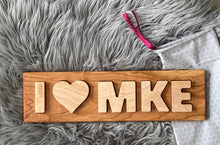 Load image into Gallery viewer, Wooden I (heart) City Puzzles