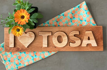 Load image into Gallery viewer, Wooden I (heart) City Puzzles