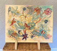 Load image into Gallery viewer, Wooden Portable Art, Sign, or Canvas Stand - Table Top Wedding Easel
