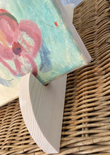 Load image into Gallery viewer, Wooden Portable Art, Sign, or Canvas Stand - Table Top Wedding Easel