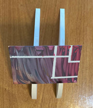 Load image into Gallery viewer, Wooden Portable Art, Sign, or Canvas Stand - Table Top Wedding Easel