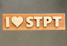 Load image into Gallery viewer, Wooden I (heart) City Puzzles