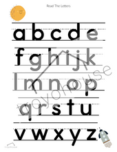 Load image into Gallery viewer, Alphabet and Number worksheets
