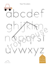 Load image into Gallery viewer, Alphabet and Number worksheets