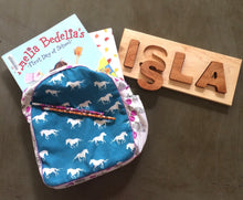 Load image into Gallery viewer, Personalized Name Puzzle For Babies and Toddlers
