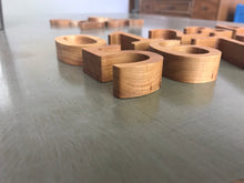 Load image into Gallery viewer, Wooden number set - 12 piece set 0-9 with extra 0 and 1