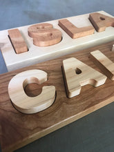 Load image into Gallery viewer, Personalized Name Puzzle For Babies and Toddlers