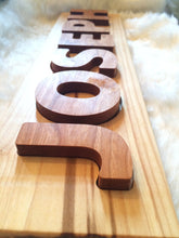Load image into Gallery viewer, Personalized Name Puzzle For Babies and Toddlers