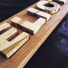 Load image into Gallery viewer, Personalized Name Puzzle For Babies and Toddlers