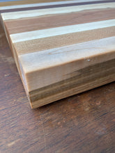 Load image into Gallery viewer, Square Edge Grain Cutting Board - Butcher Block