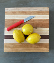 Load image into Gallery viewer, Square Edge Grain Cutting Board - Butcher Block
