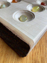 Load image into Gallery viewer, Wooden Ten Frame, Counting Board, Montessori Math, Sorting Tray