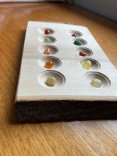 Load image into Gallery viewer, Wooden Ten Frame, Counting Board, Montessori Math, Sorting Tray