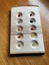 Load image into Gallery viewer, Wooden Ten Frame, Counting Board, Montessori Math, Sorting Tray