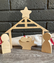 Load image into Gallery viewer, Minimalistic Nativity Set
