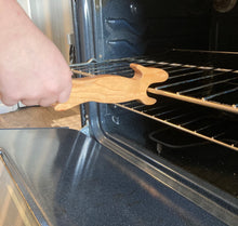 Load image into Gallery viewer, Wooden Oven Pull – Safe, Simple, &amp; Beautifully Crafted
