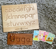 Load image into Gallery viewer, Name Tracing Boards With Stylus - Wooden - Early Learning - Toddlers and Preschool - Homeschool
