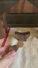 Load and play video in Gallery viewer, Minimalistic Nativity Set
