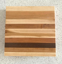 Load image into Gallery viewer, Square End Grain Cutting Board - Butcher Block
