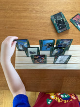 Load image into Gallery viewer, Wooden Card Holders For Children - Playing Card Holder
