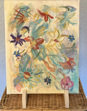 Load image into Gallery viewer, Wooden Portable Art, Sign, or Canvas Stand - Table Top Wedding Easel
