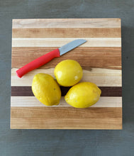 Load image into Gallery viewer, Square End Grain Cutting Board - Butcher Block
